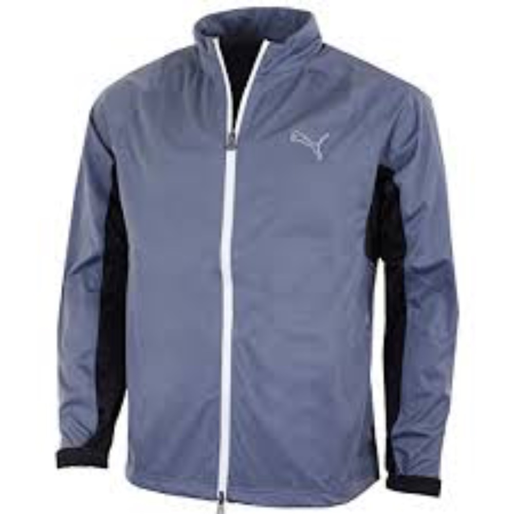 Men's Puma Golf Waterproof Rain Jacket - Size L